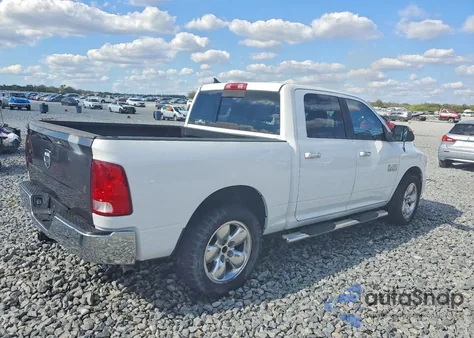 2016 Ram 1500 Slt z USA, uszkodzony, nr VIN 1C6RR6LG9GS107773